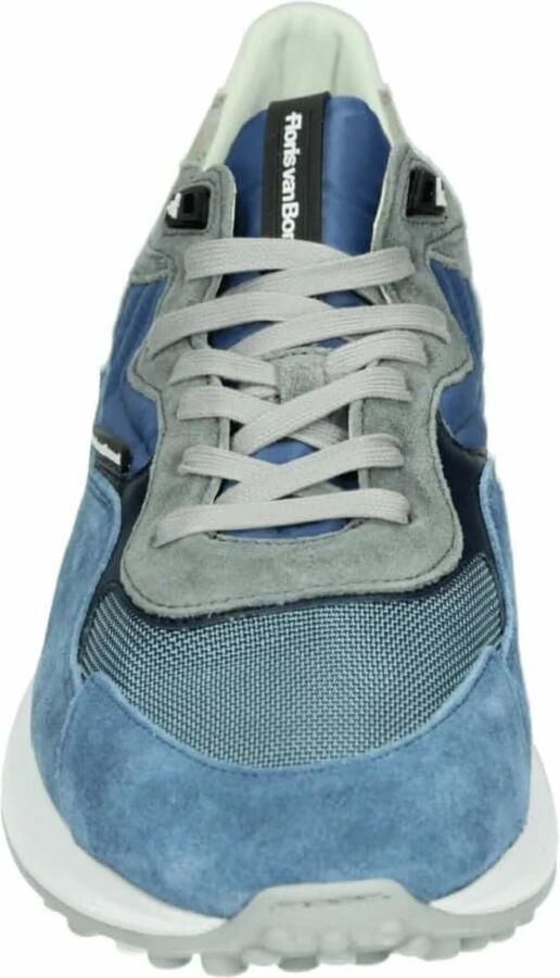 Floris van Bommel NOPPI 20.05 Volwassenen Lage sneakersVrije tijdsschoenen Oranje - Foto 8