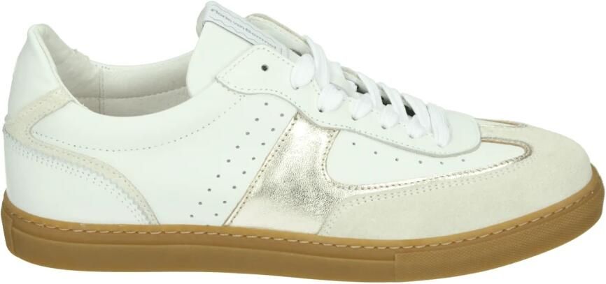 FLORIS VAN BOMMEL Lage Sneakers Dames Sfw-10096 Minni Maat: 37 Materiaal: Leer Kleur: Wit - Foto 6