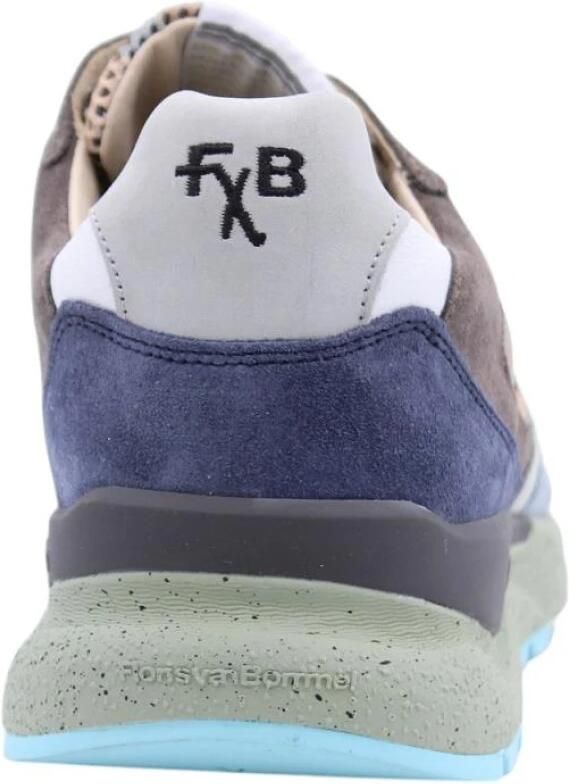 Floris van Bommel Sportieve Sneaker DE Treener 01.32 - Foto 4