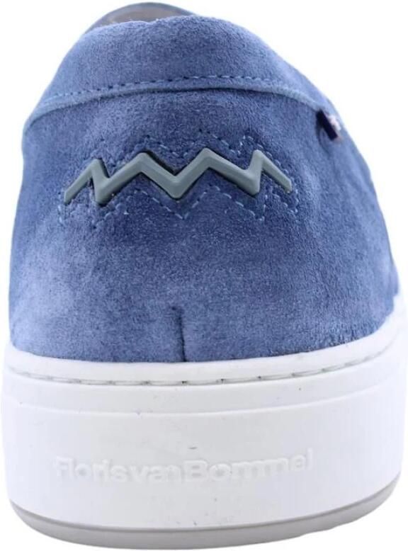 Floris van bommel De Kupster 04.04 Light Blue G+ Wijdte Instapschoenen - Foto 4
