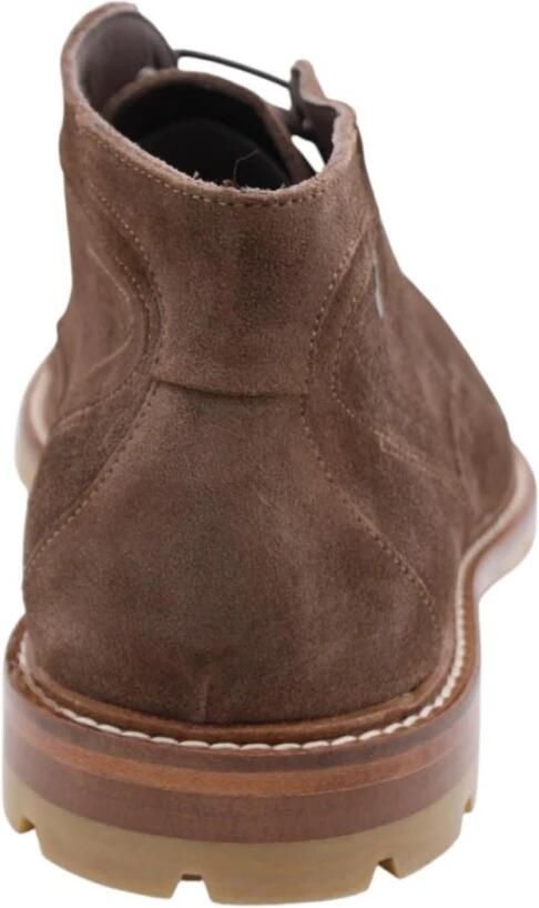 FLORIS VAN BOMMEL Nette Schoenen Heren Sfm-50171 De Braver Maat: 43⅓ Materiaal: Suède Kleur: Bruin - Foto 8