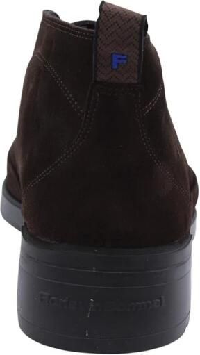 FLORIS VAN BOMMEL Nette Schoenen Sfm-50140 De Venker Maat: 47 Materiaal: Suède Kleur: Bruin - Foto 4