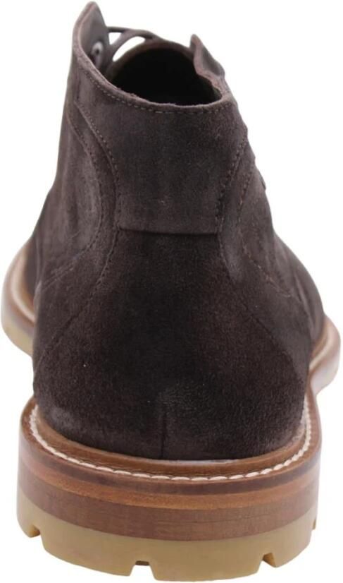 FLORIS VAN BOMMEL Nette Schoenen Heren Sfm-50171 De Braver Maat: 44 Materiaal: Suède Kleur: Bruin - Foto 7