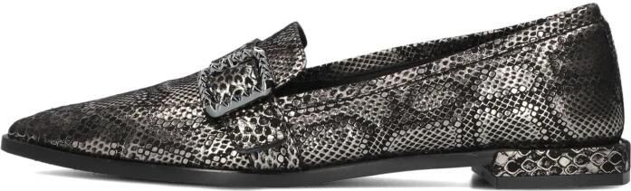 FLORIS VAN BOMMEL Loafers Dames Sfw-40051 Gynni Maat: 40 5 Materiaal: Suède Kleur: Zilverkleurig - Foto 3