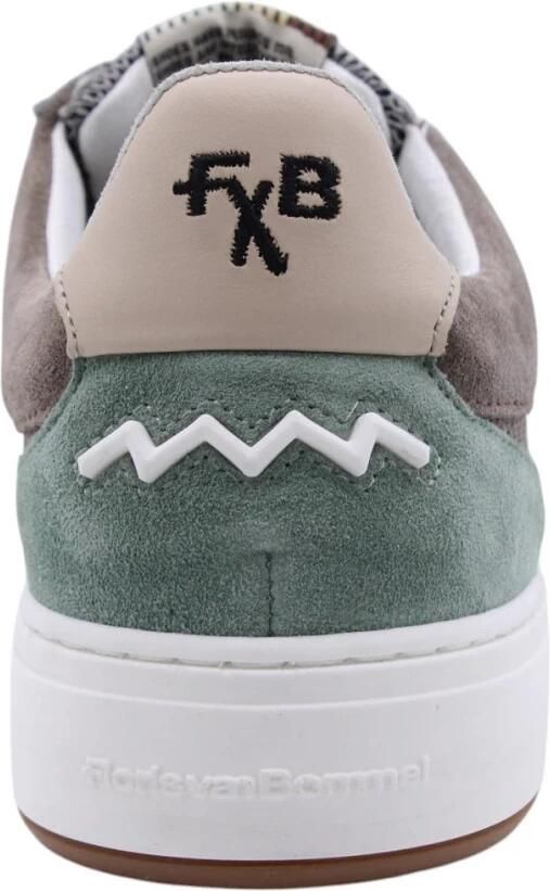 FLORIS VAN BOMMEL Lage Sneakers Heren Sfm-10143 De Kupster Maat: 46⅔ Materiaal: Leer - Foto 2
