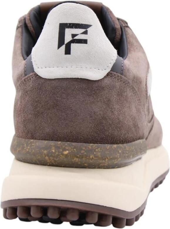 FLORIS VAN BOMMEL Lage Sneakers Heren Sfm-10139 Noppi Maat: 42 Materiaal: Suède Kleur: Taupe - Foto 7