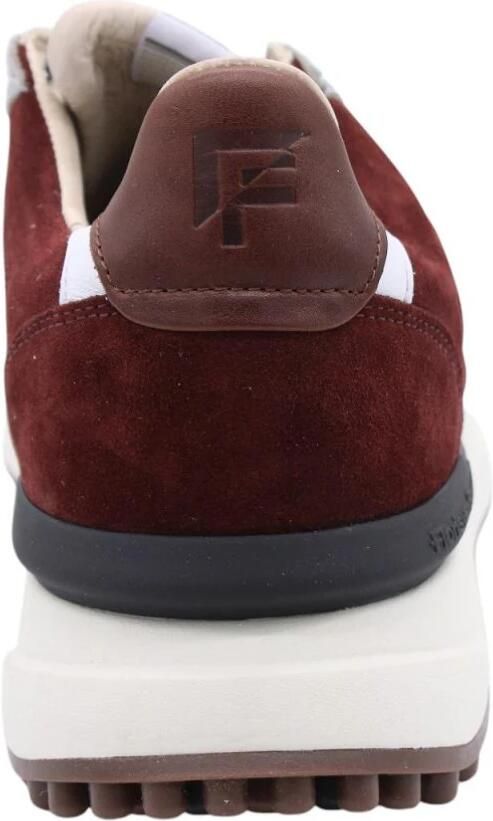 FLORIS VAN BOMMEL Lage Sneakers Heren Sfm-10139 Noppi Maat: 44⅔ Materiaal: Suède Kleur: Groen - Foto 6