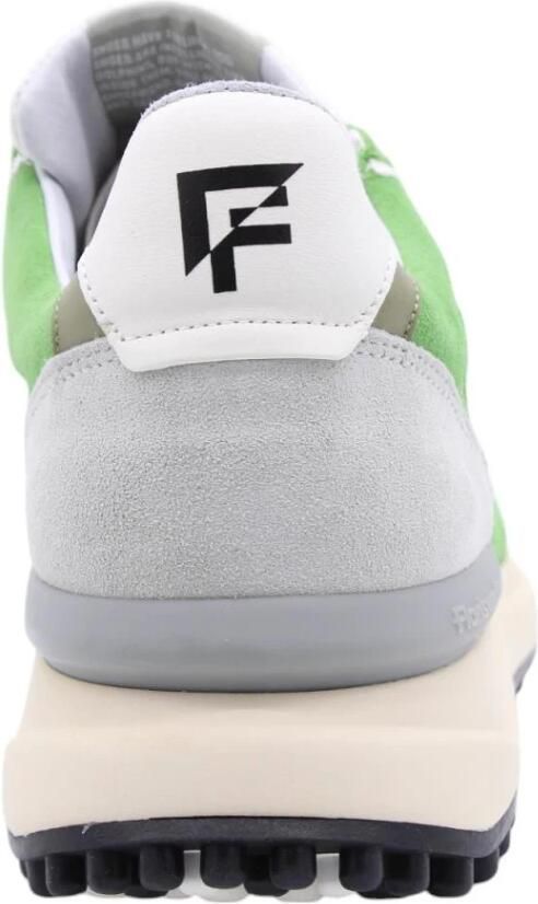 Floris van Bommel DE~GROMMER~07.00~~~~~~~~~~~~~~ Lage sneakersVrije tijdsschoenenHeren sneakers Groen - Foto 13