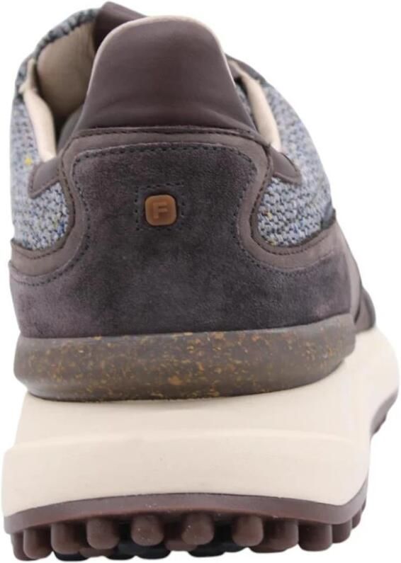 FLORIS VAN BOMMEL Lage Sneakers Heren Sfm-10152 Noppi Maat: 44 Materiaal: Suède Kleur: Grijs