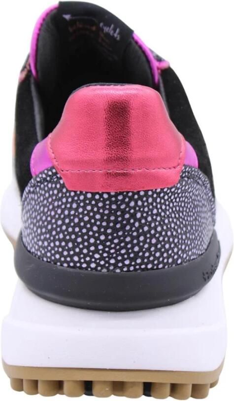 FLORIS VAN BOMMEL Lage Sneakers Dames Sfw-10128 Noppi Maat: 41 5 Materiaal: Textiel Kleur: Zwart - Foto 2