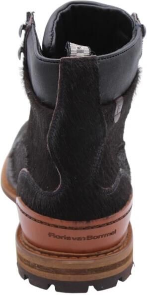 Floris van Bommel CREPI 05.18 Vrije tijd half-hoogHeren veterschoenHeren sneakers Bruin - Foto 2