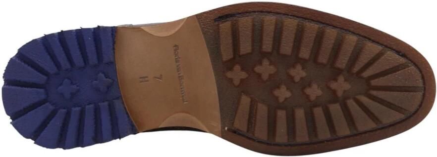 Floris van Bommel 34.01 Crepi Veterschoenen taupe - Foto 11