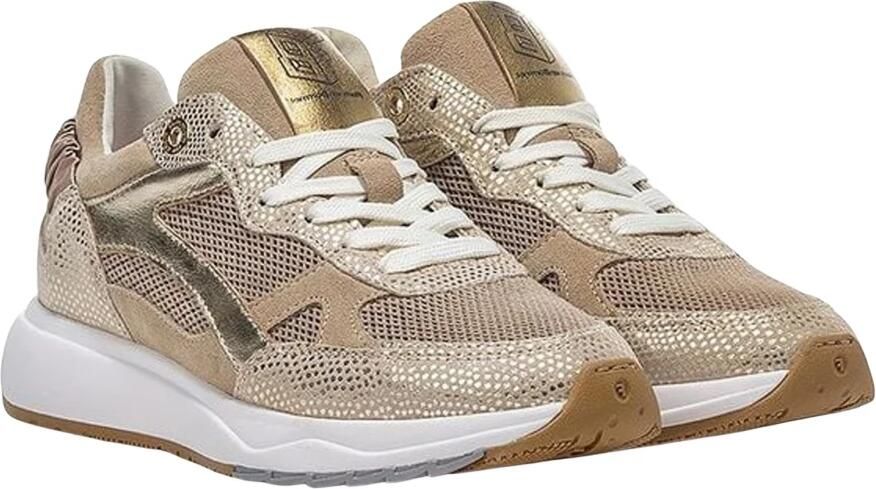 Floris van Bommel Sfw-10156 Suvi Sneakers Leer Dames Beige - Foto 6