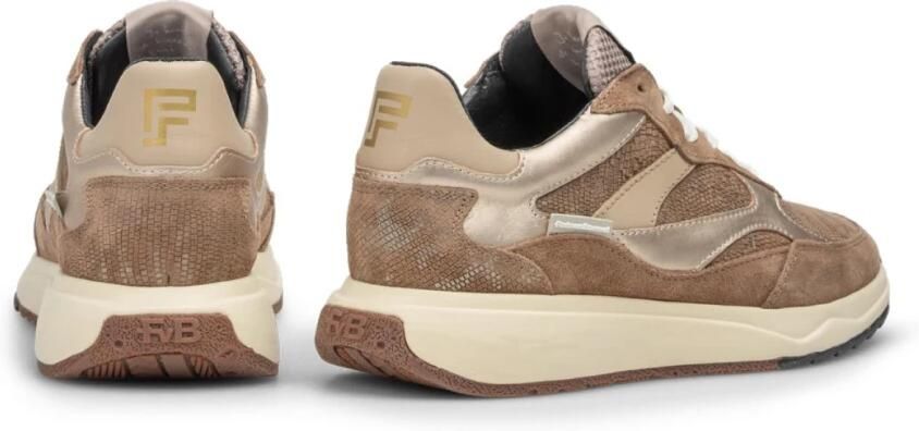 Floris van Bommel Dames sneaker Artikel Suvi 05.03 SFW-10162-34-02 Taupe - Foto 8