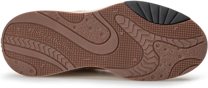 Floris van Bommel Dames sneaker Artikel Suvi 05.03 SFW-10162-34-02 Taupe - Foto 9