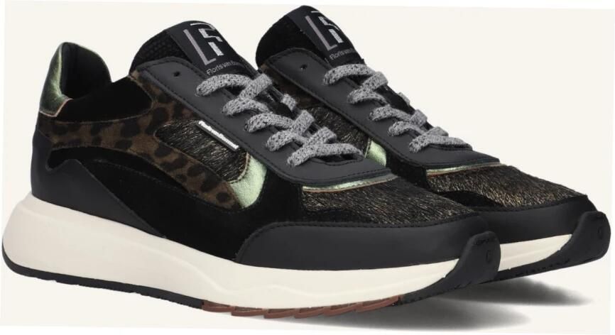 Floris van Bommel Sfw-10159 Suvi Sneakers Textiel Dames Zwart - Foto 3