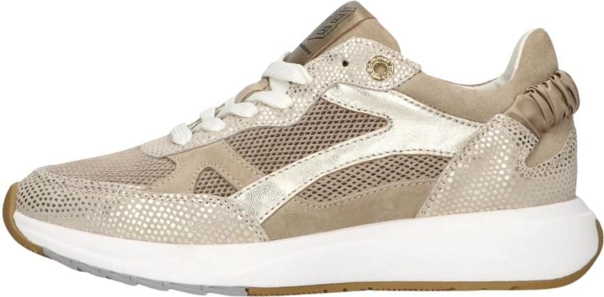 Floris van Bommel Sfw-10156 Suvi Sneakers Leer Dames Beige - Foto 6