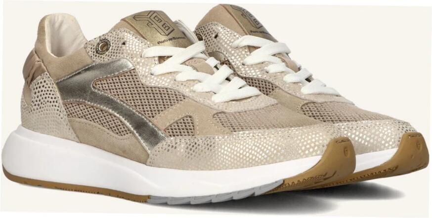 Floris van Bommel Sfw-10156 Suvi Sneakers Leer Dames Beige - Foto 7