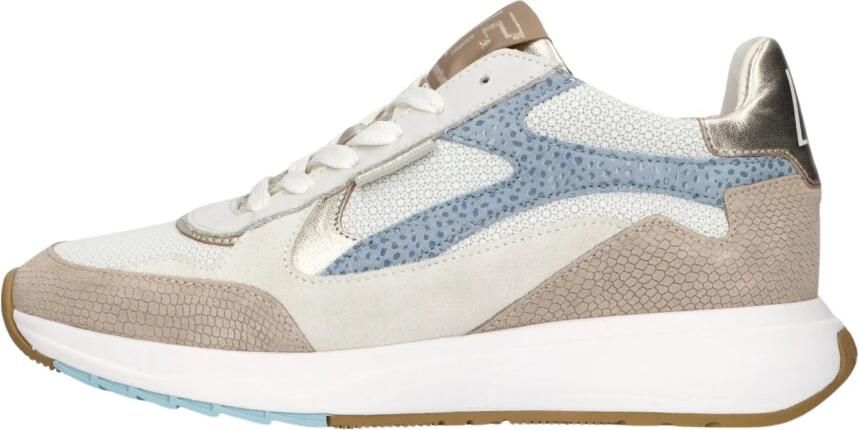 Floris van Bommel Sfw-10159 Suvi Sneakers Leer Dames Wit - Foto 2