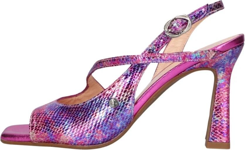 Floris van Bommel Sfw-90065 Tami Sandalen Dames Roze - Foto 6