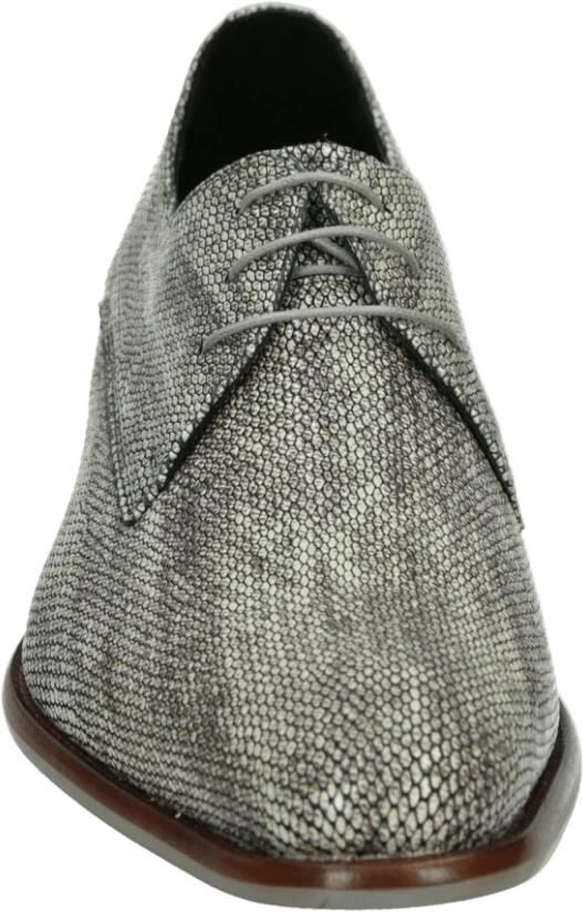 Floris van Bommel DE~STIJLER~23.12~~~~~~~~~~~~~~ Nette herenschoenenHeren veterschoen Taupe - Foto 2