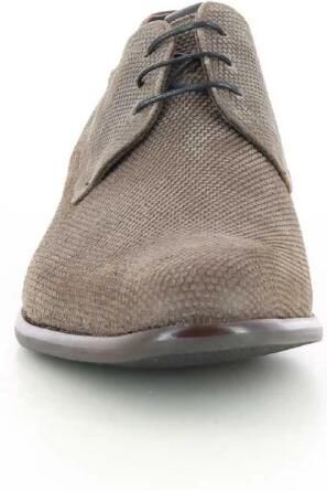 Floris van Bommel Taupe Herenschoenen Sfm-30316 W5