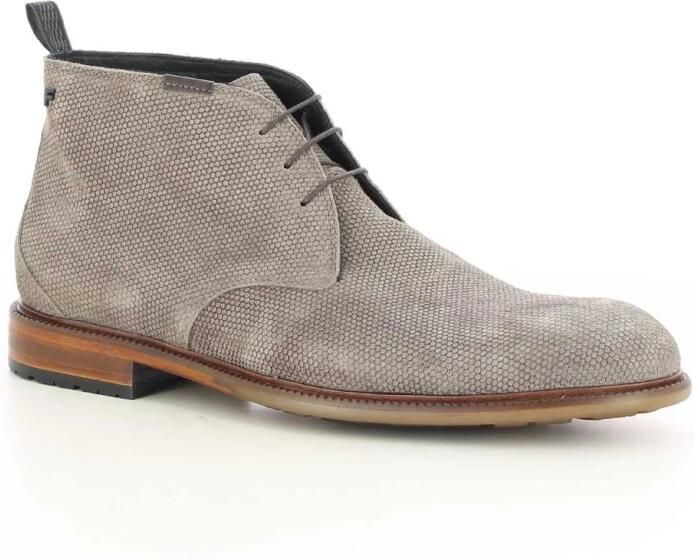 Floris van Bommel Taupe Herenschoenen Sfm-50132 W5 - Foto 3
