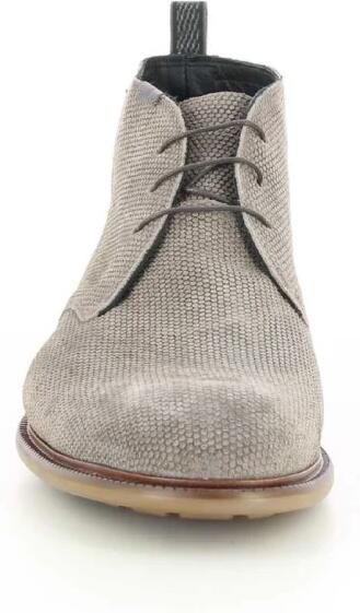 Floris van Bommel Taupe Herenschoenen Sfm-50132 W5 - Foto 4