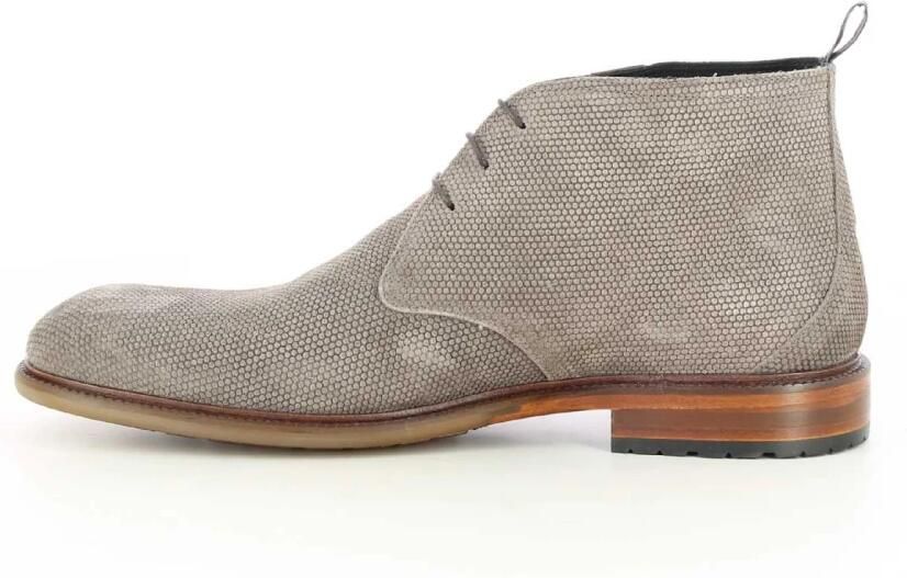 Floris van Bommel Taupe Herenschoenen Sfm-50132 W5 - Foto 2