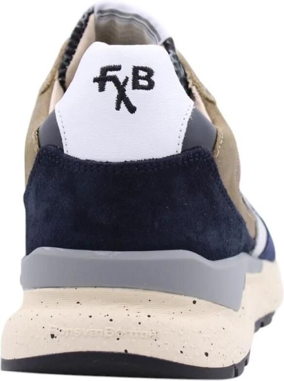 Floris van Bommel SFM-10154 Sneaker De Treener 01.35 Dark Grey G1 2 - Foto 2