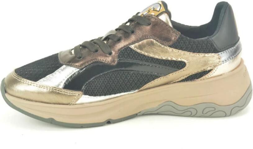 Floris van Bommel Zwart + Brons Runner N.