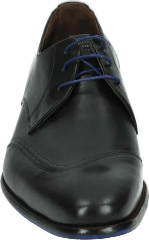 Floris van Bommel Nette Schoen De Stijler 07.01 SFM-30173-10-01 Zwart Wijdte H - Foto 5