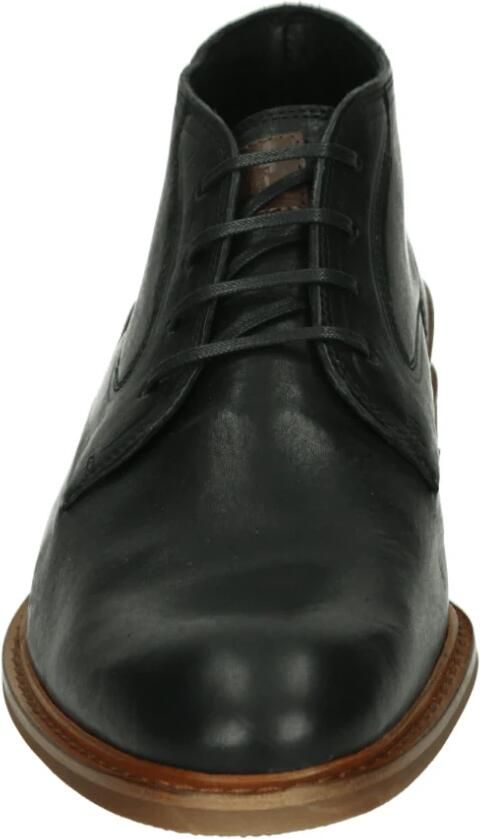 Floris van Bommel CREPI~11.15~~~~~~~~~~~~~~~~~~~ Vrije tijd half-hoogHeren veterschoenHeren sneakers Zwart - Foto 3