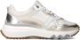 FLORIS VAN BOMMEL Lage Sneakers Dames Sfw-10111 Maat: 36 Materiaal: Leer Kleur: Zilver - Thumbnail 3