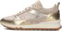 FLORIS VAN BOMMEL Lage Sneakers Dames Sfw-10132 Mari Maat: 36 Materiaal: Suède Kleur: Goud - Thumbnail 3