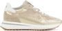 Floris van Bommel Sneakers Dames Lage sneakers Damesschoenen Leer SFW-10109 Goud - Thumbnail 3