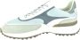 Floris van Bommel Grijs en Lichtblauw Runner Schoenen Multicolor Heren - Thumbnail 1