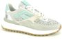 Floris van Bommel Grijs Zilver Blauw Hardloopschoenen Multicolor Dames - Thumbnail 1