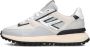 FLORIS VAN BOMMEL Lage Sneakers Dames Sfw-10128 Maat: 43 Materiaal: Leer Kleur: Grijs - Thumbnail 2
