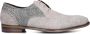 FLORIS VAN BOMMEL Nette Schoenen Heren Sfm-30361 De Stapper Maat: 46⅔ Materiaal: Leer Kleur: Grijs - Thumbnail 3