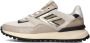 FLORIS VAN BOMMEL Lage Sneakers Dames Sfw-10128 Maat: 39 5 Materiaal: Suède Kleur: Beige - Thumbnail 2