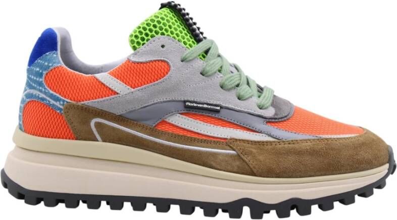 FLORIS VAN BOMMEL Lage Sneakers Heren Sfm-10172 De Gripper Maat: 42 Materiaal: Suède - Foto 3