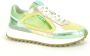 Floris van Bommel Groen Geel Runner N. DZ Multicolor Dames - Thumbnail 1