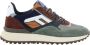 Floris van Bommel Groene Herenschoenen Sfm-10139 Multicolor Heren - Thumbnail 1