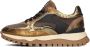 FLORIS VAN BOMMEL Lage Sneakers Dames Sfw-10127 Grommi Maat: 41 5 Materiaal: Textiel Kleur: Brons - Thumbnail 2