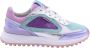 FLORIS VAN BOMMEL Lage Sneakers Dames Sfw-10107 Maat: 40 Materiaal: Leer Kleur: Paars - Thumbnail 2