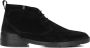 FLORIS VAN BOMMEL Nette Schoenen Heren Sfm-50140 De Venker Maat: 47 Materiaal: Suède Kleur: Zwart - Thumbnail 2
