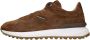 FLORIS VAN BOMMEL Lage Sneakers Heren Sfm-10082 Maat: 44⅔ Materiaal: Suède Kleur: Cognac - Thumbnail 2