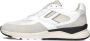 FLORIS VAN BOMMEL Lage Sneakers Heren Sfm-10154 De Treener Maat: 41⅓ Materiaal: Textiel Kleur: Wit - Thumbnail 4