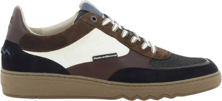 Floris van Bommel Heren schoenen cognac leer Multicolor Heren